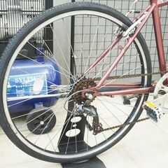 ブランド不明 26インチ 外装6段 クロスバイクの画像
