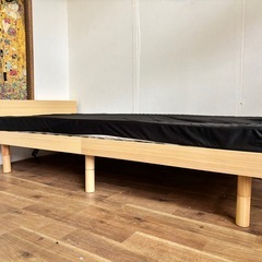 シングルベッドの画像