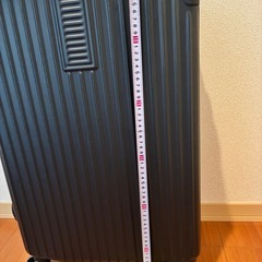 キャリーケース　黒の画像