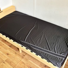 シングルベッドの画像