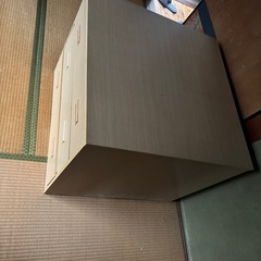 タンス（全6段）　隠し収納ありの画像