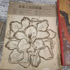 レザー、皮の専門書の画像