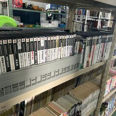 CD、DVD、本、ゲームの大セール‼‼の画像