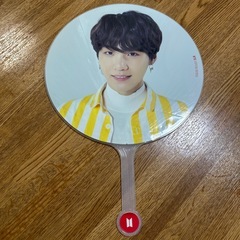 BTS うちわ　ユンギ　SUGAの画像