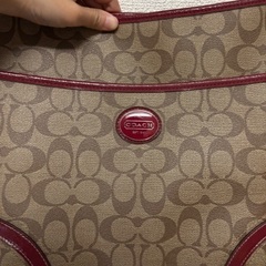 コーチのバッグ　coachの画像