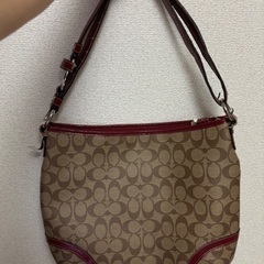 コーチのバッグ　coachの画像