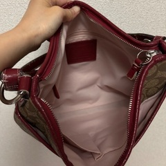 コーチのバッグ　coachの画像