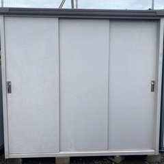 ヨド物置　倉庫　収納庫　9番