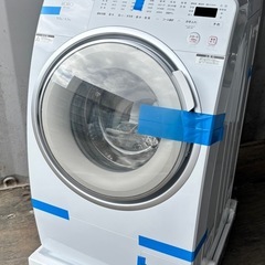 🔥🔥未使用品2025年製ヤマダ電機ドラム式洗濯乾燥RORO YWM-YV90N配達無料の画像