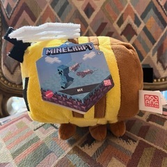 マイクラ　ハチ　ぬいぐるみの画像