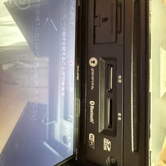 avn-d8 イクリプスカーナビ　2017年製の画像