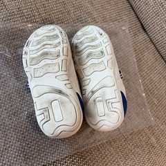 運動靴17.5cmの画像