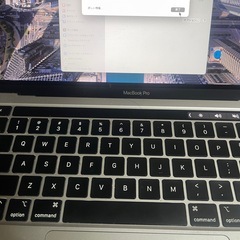 Macbook Pro M1 (ゲーミングlaptopと交換して)の画像