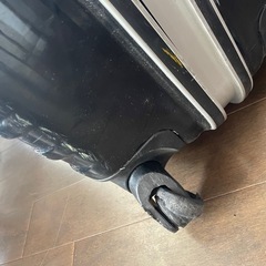 スーツケース　訳ありの画像