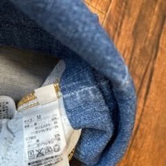 美品 マタニティジーンズ デニムの画像