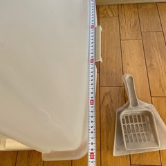 ねこ用トイレの画像