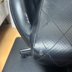 EXRACING ゲーミングチェアの画像