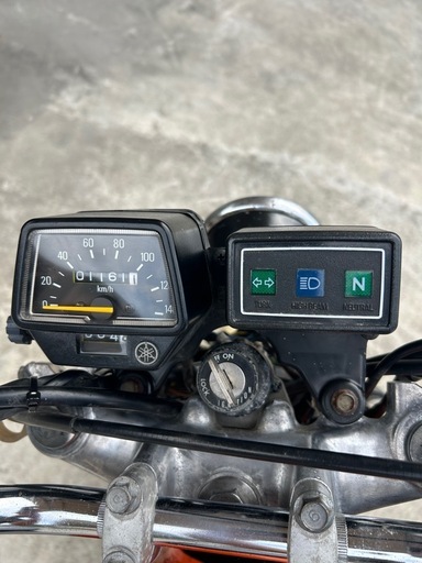 本日限定価格　ヤマハ　TW200 2JL スカチューン