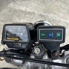 本日限定価格　ヤマハ　TW200 2JL スカチューンの画像