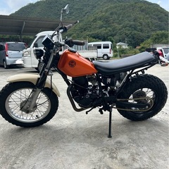 本日限定価格　ヤマハ　TW200 2JL スカチューンの画像