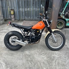 本日限定価格　ヤマハ　TW200 2JL スカチューンの画像