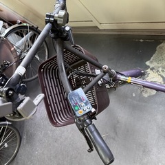 【現在商談中】【格安‼️】Panasonic電動自転車（中古）（24インチ）の画像