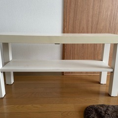 テレビ台、本棚の画像