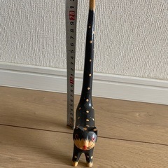 アジアン5点セット　バリ雑貨　ネコ置物の画像
