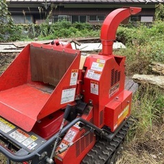 【良品】カルイウッドチッパー　粉砕機の画像