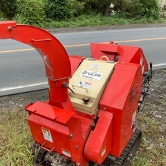 【良品】カルイウッドチッパー　粉砕機の画像
