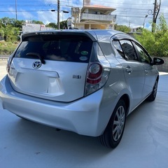 H25 トヨタ アクア S 115,000キロ NHP10 車検令和9年10月迄 2013y Toyota AQUAの画像