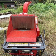 【良品】カルイウッドチッパー　粉砕機の画像