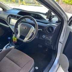 H25 トヨタ アクア S 115,000キロ NHP10 車検令和9年10月迄 2013y Toyota AQUAの画像