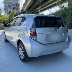 H25 トヨタ アクア S 115,000キロ NHP10 車検令和9年10月迄 2013y Toyota AQUAの画像