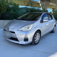 H25 トヨタ アクア S 115,000キロ NHP10 車検令和9年10月迄 2013y Toyota AQUAの画像