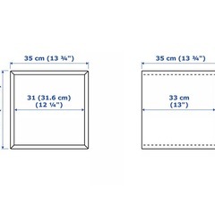 IKEA エーケト　収納棚×2set +　シルバー脚の画像