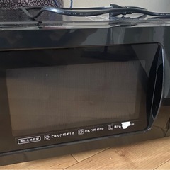 【ジャンク品】電子レンジ　アイリスオーヤマ
の画像