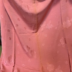 着物　ピンク　の画像