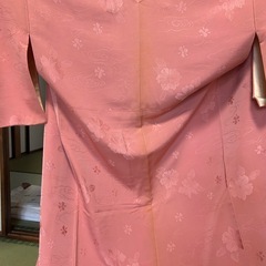 着物　ピンク　の画像