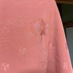 着物　ピンク　の画像