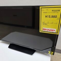 Aquos 32型の中古が安い！激安で譲ります・無料であげます