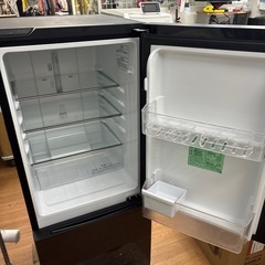 ☆ドリーム荒牧店☆ジモティー割引有☆【クリーニング済み】ハイセンス/2ドア冷蔵庫/HR-G1501/2021年製の画像