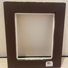 フレーム　アンティーク調　木製の画像