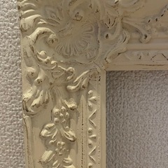 フレーム　アンティーク調　木製の画像