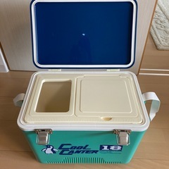 クーラーボックス　18Lの画像