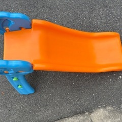 キッズ　子供用　滑り台の画像