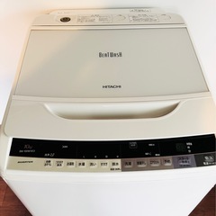 大容量‼️10kg‼️日立ビートウォッシュBW100WVE3W の画像