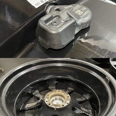 WALD JARRET J11-C ヴァルド ジャレット 24インチ 4本 10.5J5HPCD150-5 空気圧センサー付 バーフェンサイズ ランクル200/LX等　(MHZ804MY)クレジットカード QRコード決済可能の画像