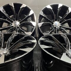 WALD JARRET J11-C ヴァルド ジャレット 24インチ 4本 10.5J5HPCD150-5 空気圧センサー付 バーフェンサイズ ランクル200/LX等　(MHZ804MY)クレジットカード QRコード決済可能の画像