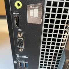 LGパネルとDELLタワーセットの画像